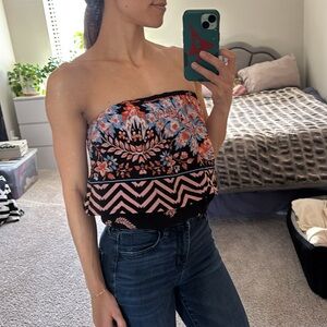 Express Open Shoulder Top